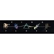Pink Floyd - LP Collage Decal