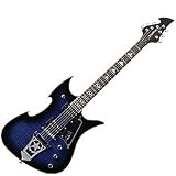 Washburn Paul Stanley PS600 Electric Guitar (Blue Burst)