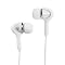 Skullcandy Smokin Bud Stereo Earbuds - White (S2SBBZ-WC)
