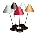Pisa Lamp by Details with Venetian Gold Shade
