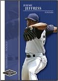 2006 Just Minors Justifiable JF-16 Jeremy Jeffress (Baseball Cards) (MIL - P) 1st Round Pick 06