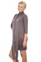 VERO MODA GREY KNITTED DRESS/TUNIC
