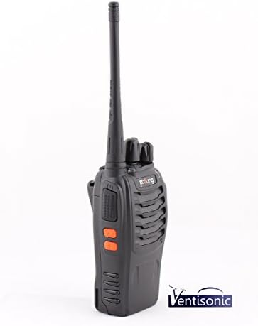 Pofung BF-888S UHF 400-470MHz CTCSS/DCS With Earpiece Handheld Amateur Radio Tranceiver Walkie Talkie Two Way Radio Long Range Black