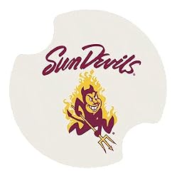 Arizona State University Carsters - Coasters for Your Car