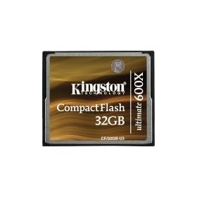 Kingston Ultimate Cf/32gb-u3 32 Gb Compactflash Card 600x Fast Data Transfer 1 Piece