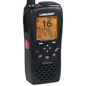 Lowrance Link-2 VHF/GPS Handheld Radio Lowrance Link-2 VHF/GPS Handheld Radio