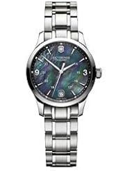 Victorinox Swiss Army 249063 Watch Alliance Ladies - MOP Dial Steel Case Quartz Movement
