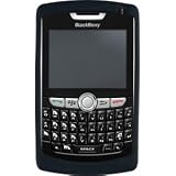 RIM Blackberry OEM Black Skin for Blackberry 8800 - HDW-13751-001