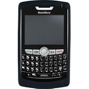 Blackberry 8800 8830 OEM Black Silicone Flexi-Skin Case Cover Skin