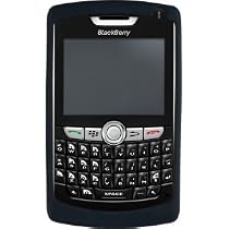 RIM Blackberry OEM Black Skin for Blackberry 8800 - HDW-13751-001