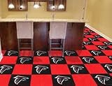 Atlanta Falcons Licensed Carpet Tiles