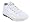 White/Metallic Silver