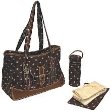 Weekender Tote Diaper Bag De Lis