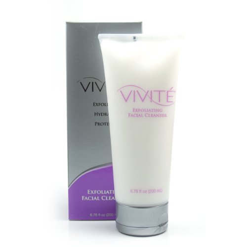 vivite exfoliating facial cleanser