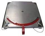ALUM TURNPLATES NO/PNTR