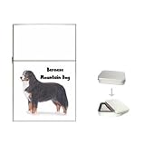 Bernese Mountain Dog Flip Top Lighter