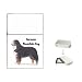 Bernese Mountain Dog Flip Top Lighter
