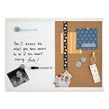 QRTMHOC1117 Magnetic/Dry-Erase Board, 11x17, White (QRTMHOC1117).