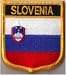 Country Flag Embroidered Patch T7 - Slovenia