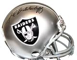 Fred Biletnikoff Autographed Oakland Raiders NFL Mini Helmet