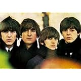 Beatles Black Jackets 24x36 Poster FRAMED by 