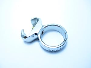 Brass Stacker MNCKSPRP Cocking Knob Safety Pull Ring for Mosin Nagant Rifles, Polished