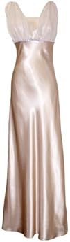 Satin Chiffon Prom Dress Holiday Formal Gown Crystals Full