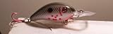 Strike King Bleeding Pro Model Series 3 Bait (Bleeding Gizzard Shad, 0.25-Ounce)