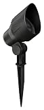 Paradise GL22928BK Low Voltage Cast Aluminum 20-Watt Floodlight with 88-Watt Transformer, 4-Pack, Black