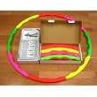 Hula Hoop Innovation for Exercise-- Wavy Hoop 2 Lb. Bagged - No Sponge Item