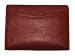 Lichfield Leather Travel Pass Holder Style 5307_17 Red