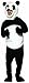Rasta Imposta Panda Costume