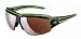 adidas Sonnenbrille EVIL EYE HALFRIM PRO shiny black / green