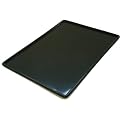 Tapis de Four � Rebords - Noir - 38cm x 27cm