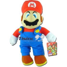 31pSM4Jk3xL Nintendo Super Mario Stuffed Animal Plush Toy (9 Inch)