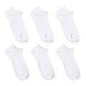 Merona® Low Cut Socks 6-pk. - White