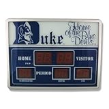 Duke Blue Devils Clocks - Scoreboard