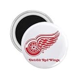 Detroit Red Wings Logo Souvenir Magnet 2.25