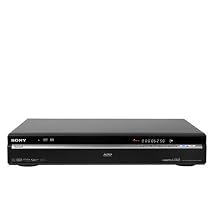 Sony RDR HXD870 B DVD- und Festplatten-Rekorder 160 GB (DivX-zertifiziert, HDMI) mit integriertem DVB-T Tuner schwarz
