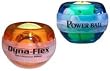 2 Dynaflex Powerball and 2 Speedmeter Gyro Exerciser plus Cd