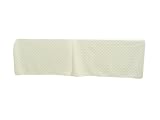 American Baby Company Heavenly Soft Crib Bed Skirt - White