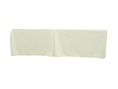 American Baby Company Heavenly Soft Crib Bed Skirt - White product image