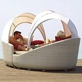 Frontgate - Eclipse Relaxer - Driftwood - Outdoor Patio Furniture