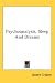 Psychoanalysis, Sleep and Dreams