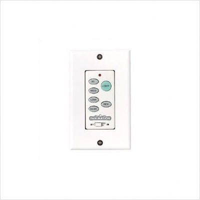 Fanimation Fans C21 3-Fan Speeds, Reversible & Light Dimming Wall