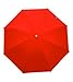 Island Shade Clamp-on Umbrella in Red