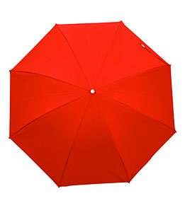 Island Shade Clamp-on Umbrella in Red