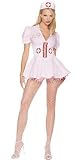 Sponge Bath Betty Candy Striper Sexy Costume