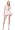 Sponge Bath Betty Candy Striper Nurse Sexy Adult Costume Halloween Wear - Size M, Dress Size 6-10