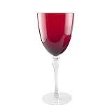 Aldrich 12-Ounce Wine Glass, Ruby